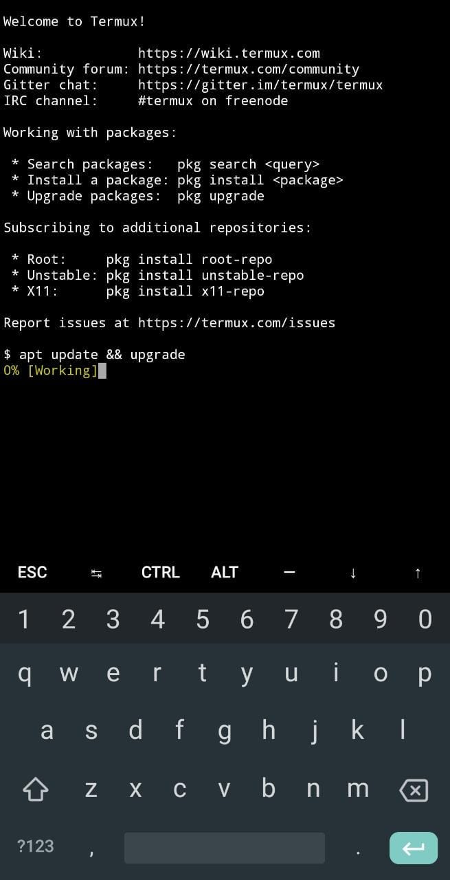 Top Crazy Termux Commands By Using Termux App | by Geetha Niharika Reddy |  Medium