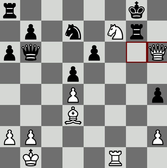 black to move. Anand (black) moves Nef6. why shouldn't he do Nec5 and gain  a tempo on the queen? : r/chess