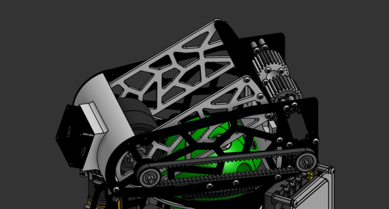 A hooded shooter design from FTC Team #5189 (not mine)