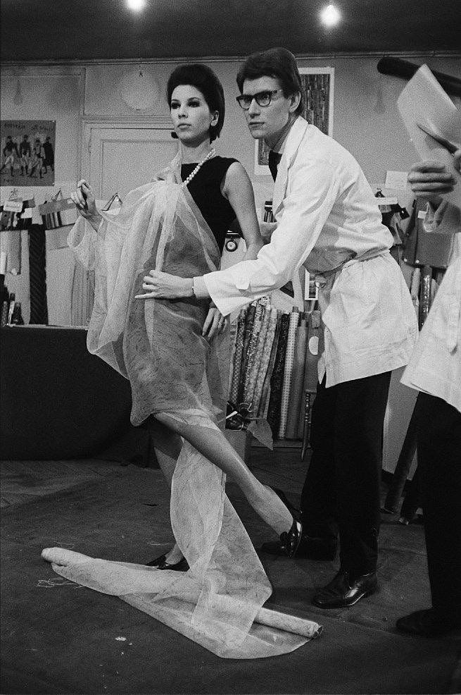 The Man, the Designer: Fashion Weighs Legacy Of Yves Saint Laurent