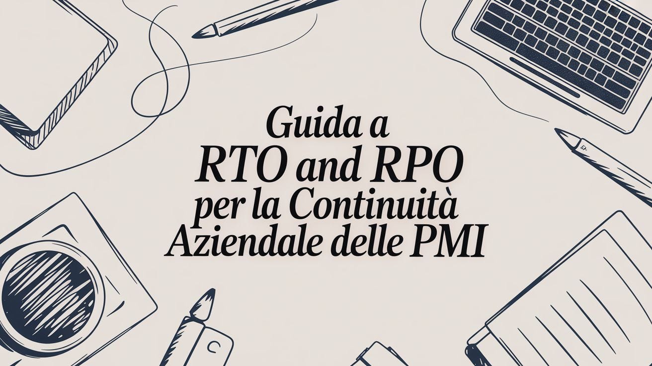 Guide to RTO and RPO: How to Ensure Business Continuity for Your SME
