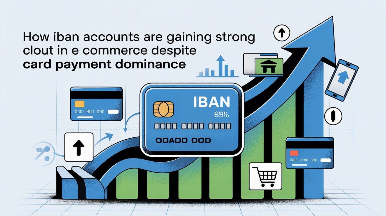How IBAN Accounts Are Gaining Strong Clout In E Commerce Despite Card Payment Dominance