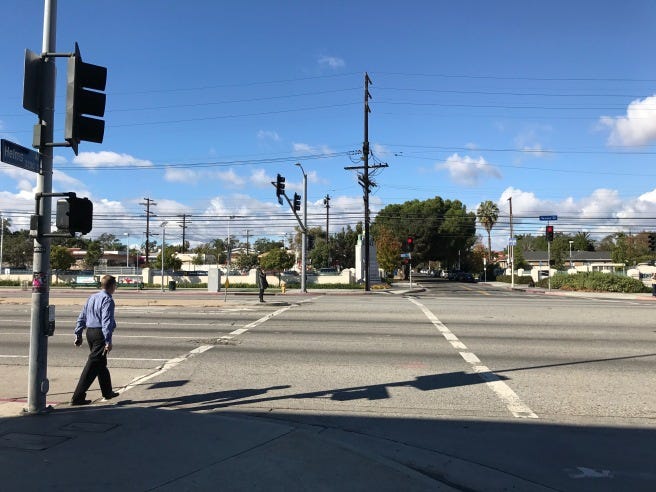 Nobody Drives in LA — Re-Claiming Los Angeles's Streets