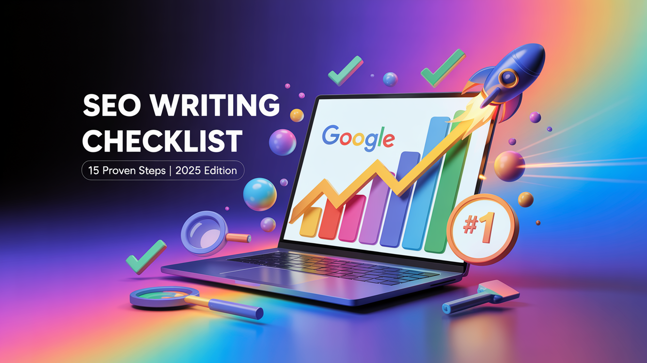 The Ultimate SEO Writing Checklist