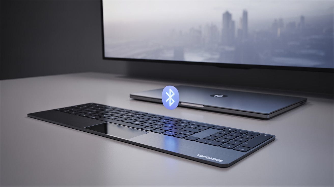 Best Bluetooth Keyboard with Touchpad (2025 UK Buyer’s Guide)