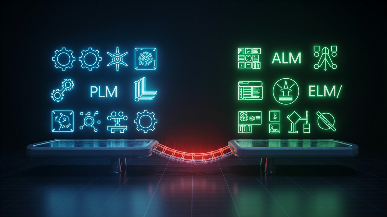 What PLM Can’t Do — And Why You Still Need ALM/ELM