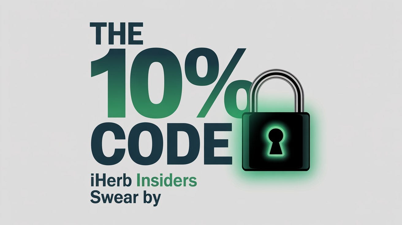 The 10% Code iHerb Insiders Swear By