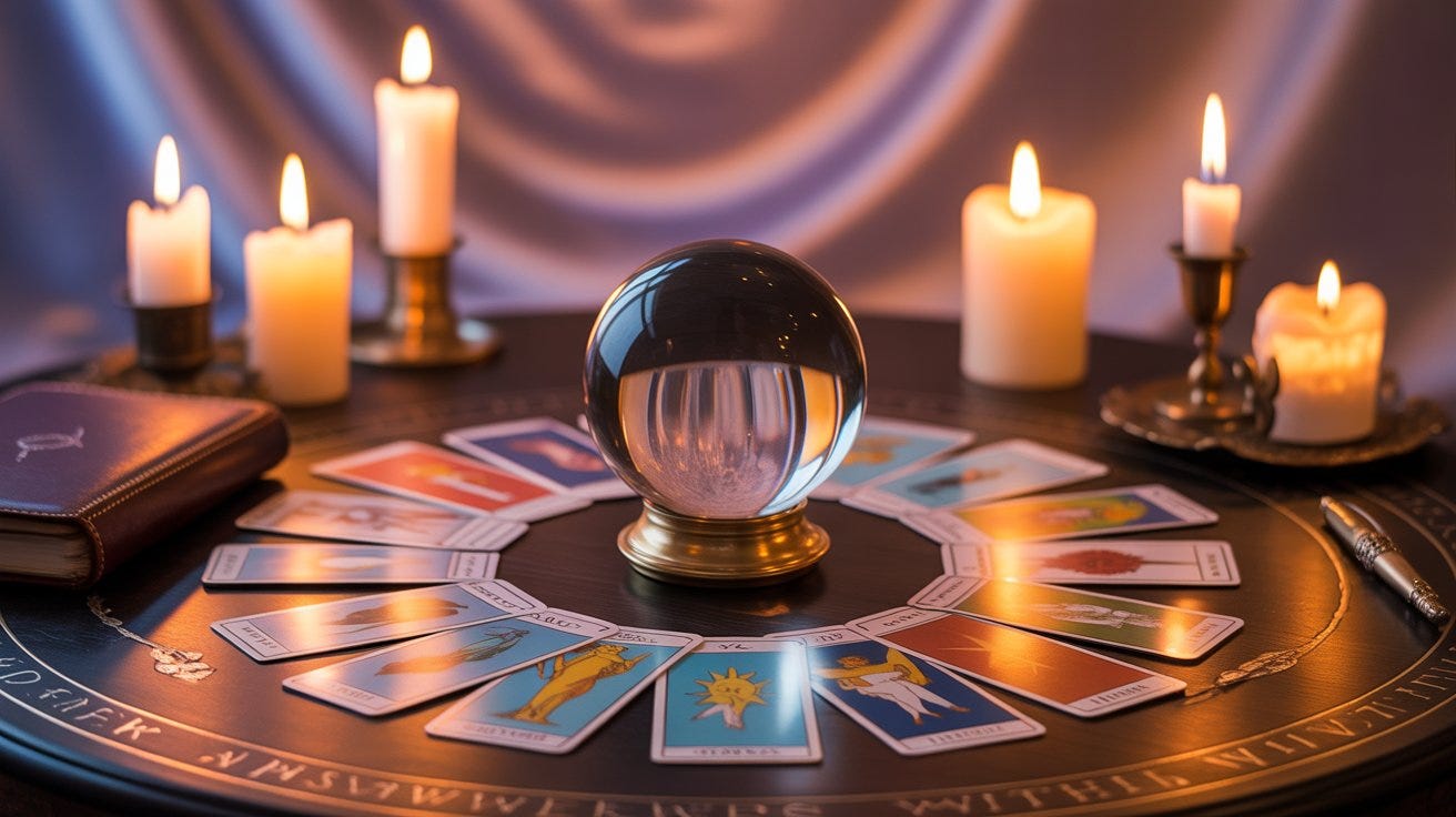 Connect with the Spirit World via Skilled Mediumship Readings