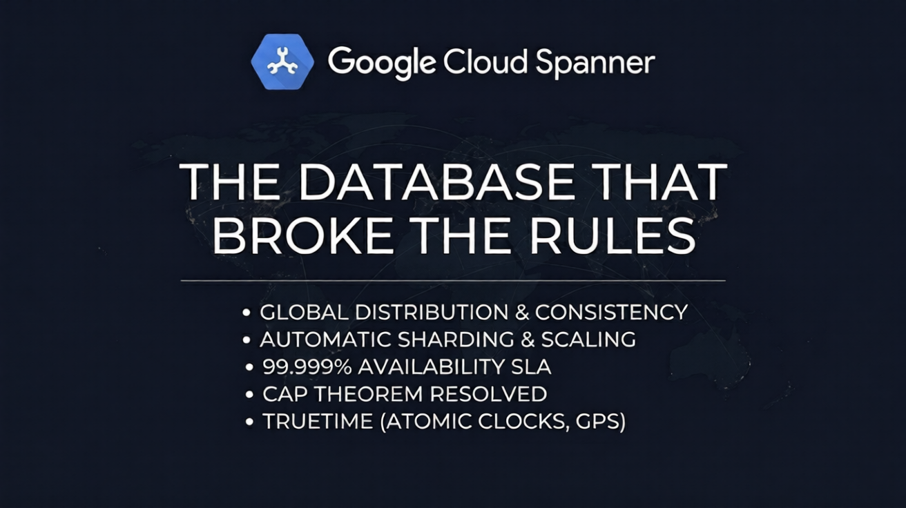 The Database That Broke the Rules: Inside Google Cloud Spanner