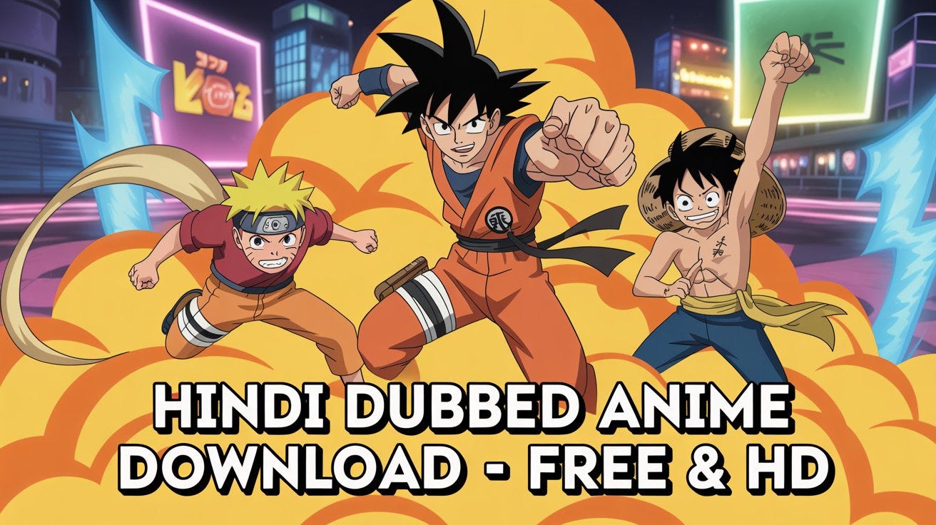Best Hindi Dubbed Anime Websites — Full Guide for 2025