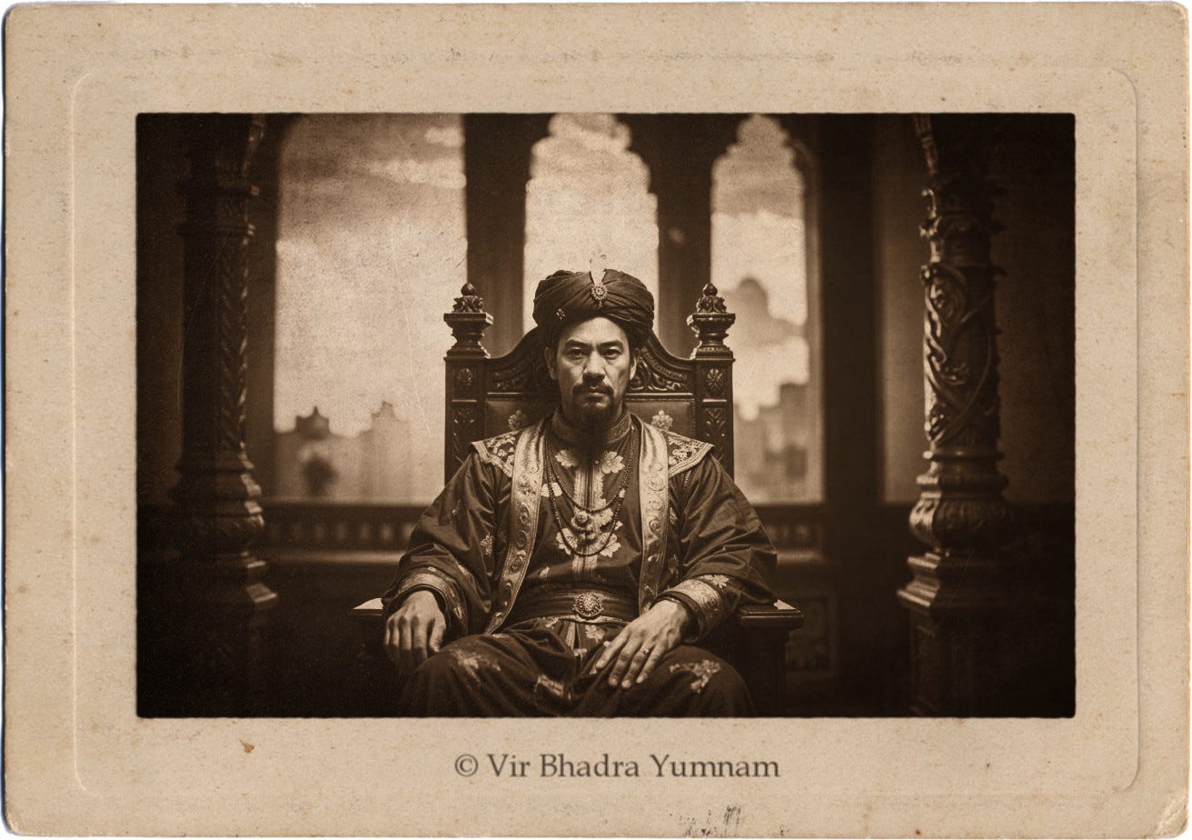 Khagemba: The King Who Conquered More Than Just Battles