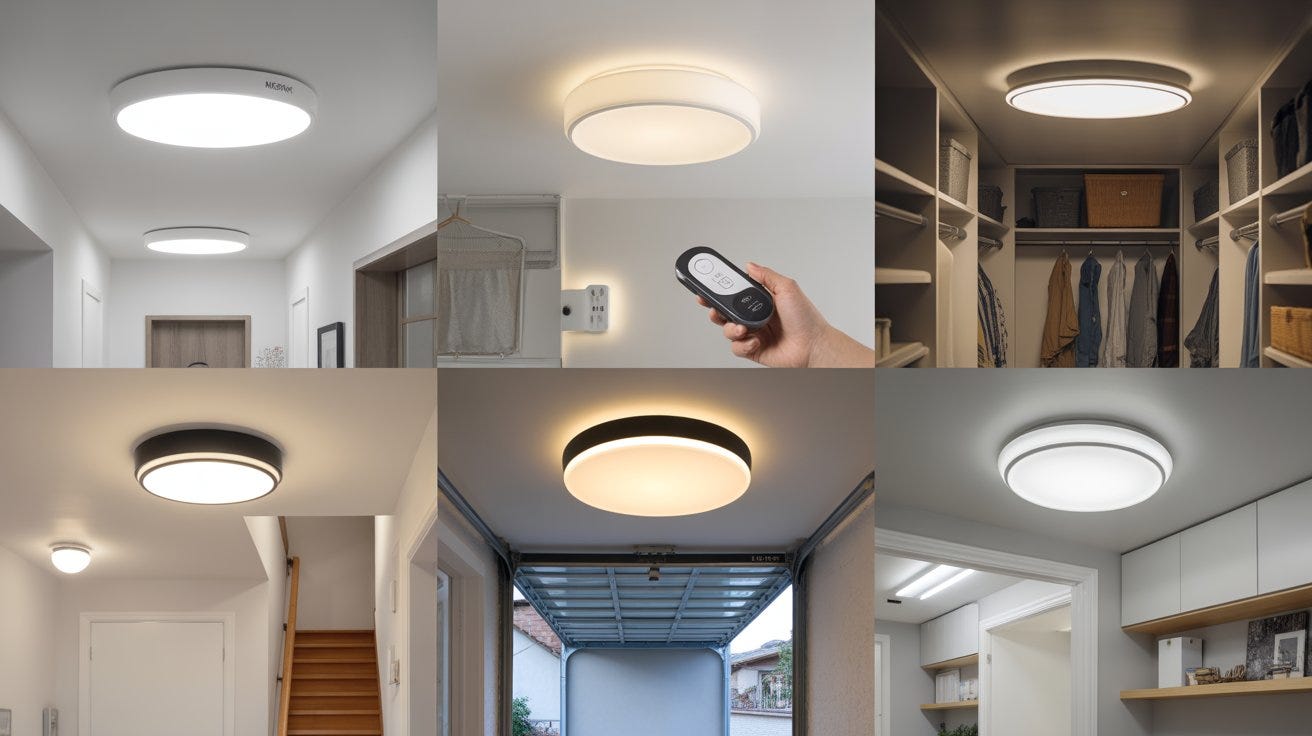 Best Ceiling Light With Motion Sensor for Modern Homes
