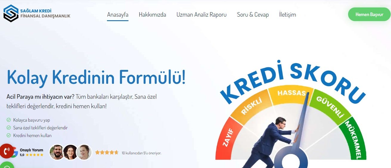 Banka Kredi Vermiyor Ne Yapmaliyim?