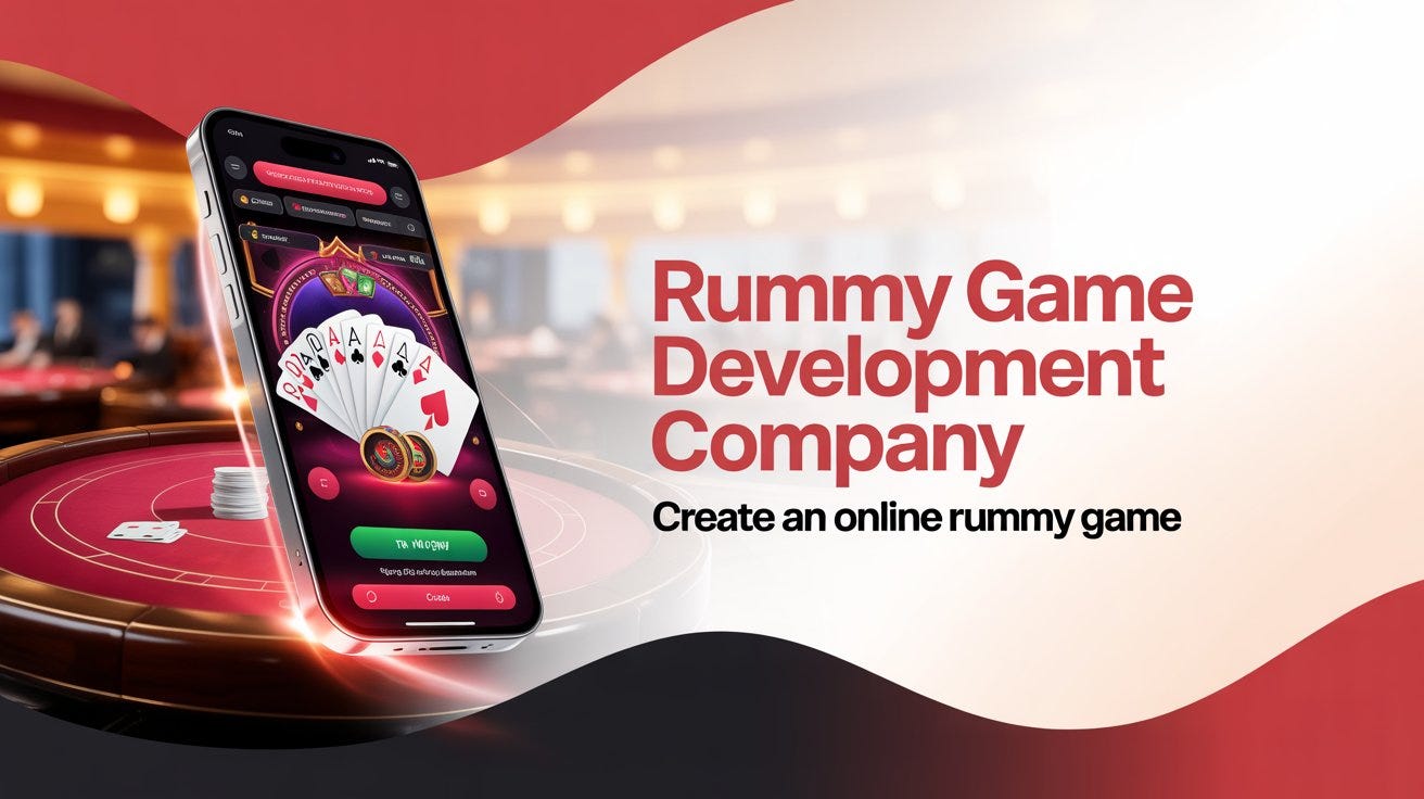 Custom Rummy Game App Developers — Launch Your Rummy Empire