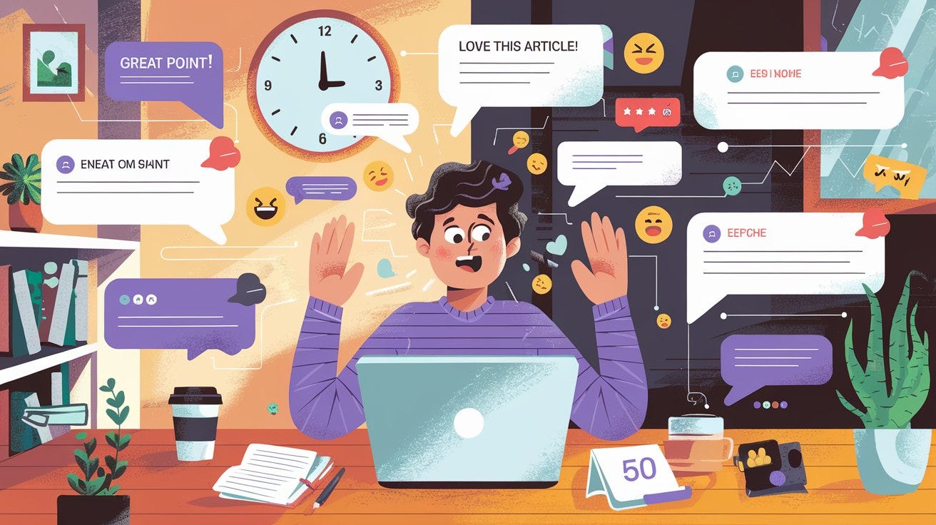 How Many Comments Can You Really Post on Medium?