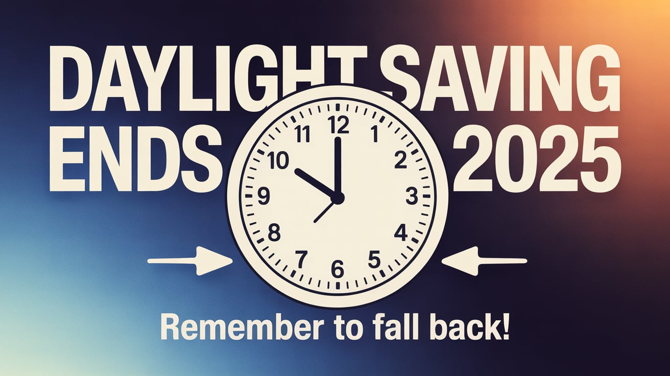 Daylight Savings 2025