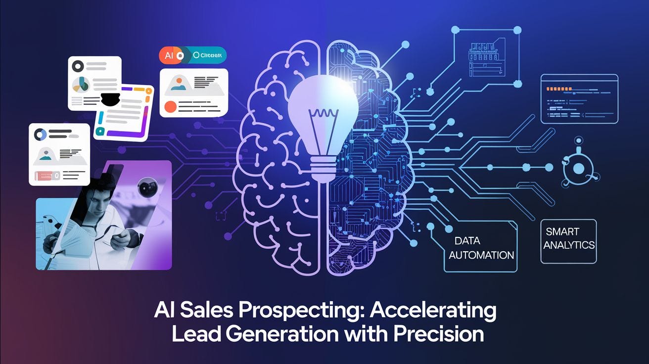 AI Sales Prospecting: Accelerating Lead Generation with Precision