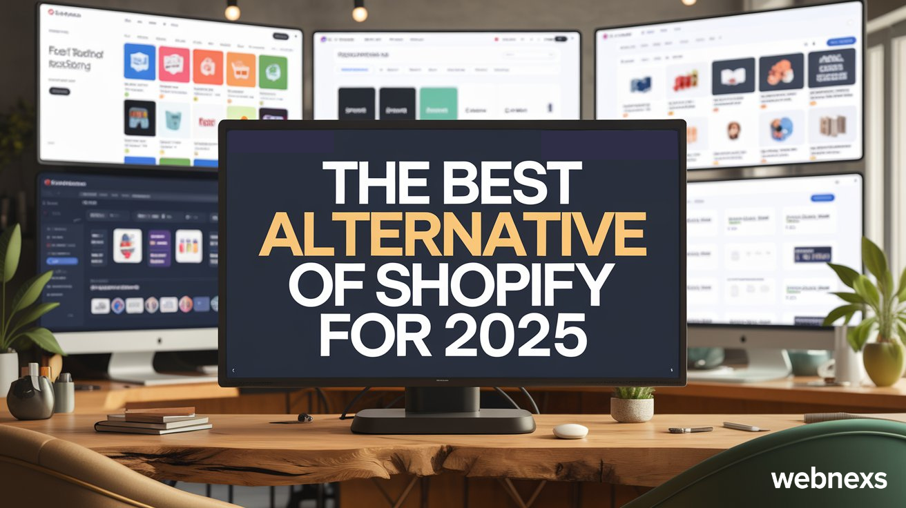 The Best Alternative of Shopify for 2025: Top Ecommerce Platforms for Success