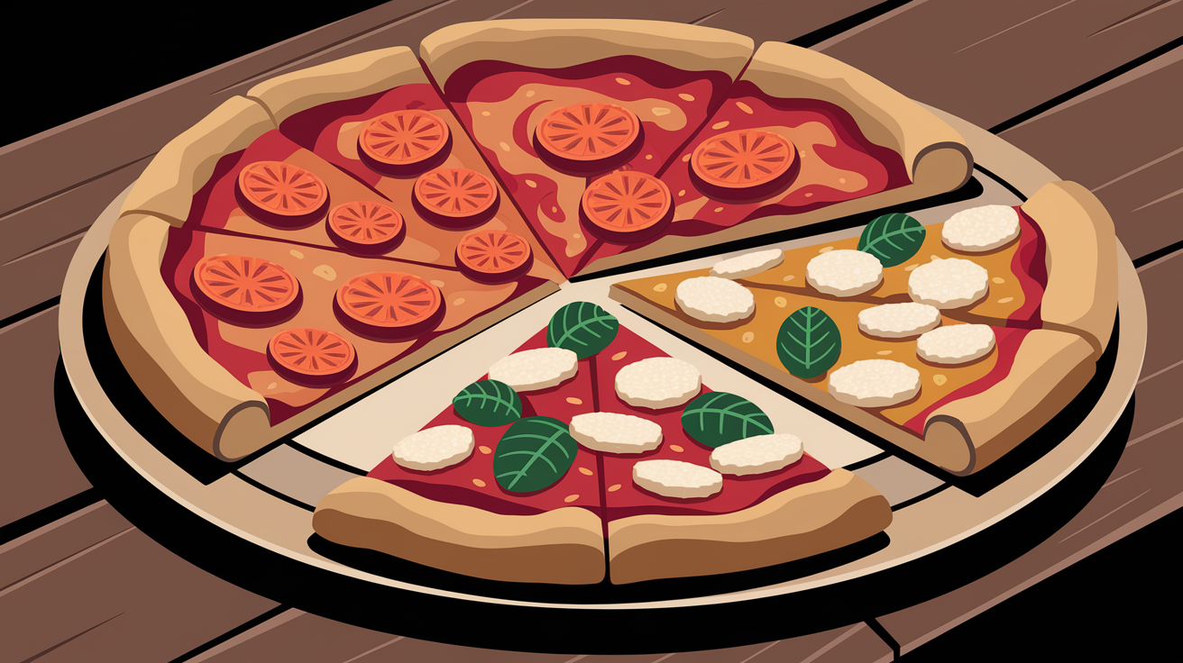 Unlock 3 Unique Gluten Structures in Just One Pizza Dough!