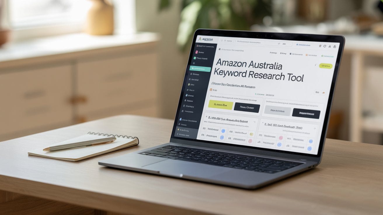 An Affordable Amazon Australia Keyword Research Tool