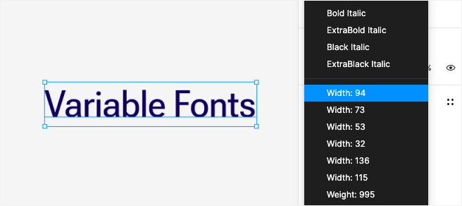 Variable fonts: What are they and what are their benefits? | UX Planet
