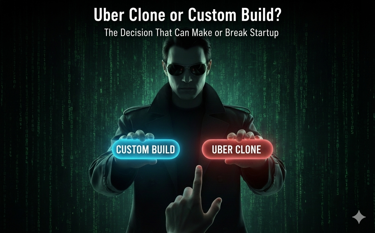 Uber Clone or Custom Build? The Decision That Can Make or Break Your Startup