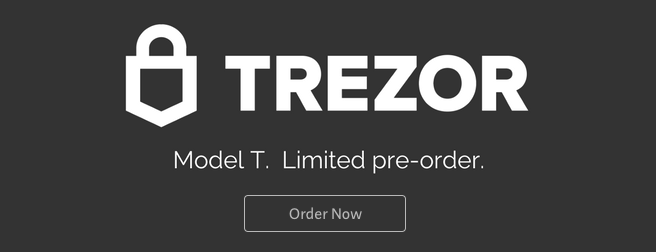 定価24,800円！！使用1回のみ★ほぼ新品★TREZOR Model T Trezor Model T | Hardware Wallet with color touchscreen