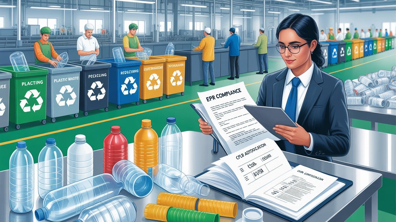EPR for Plastic Waste Management: A Guide for Indian Manufacturers