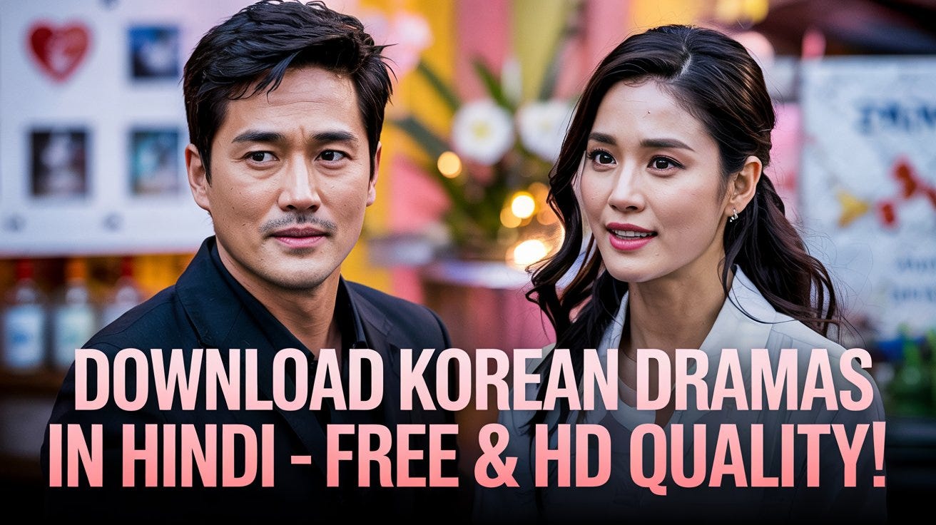 Korean Drama Download in Hindi — Free & Fast HD Links