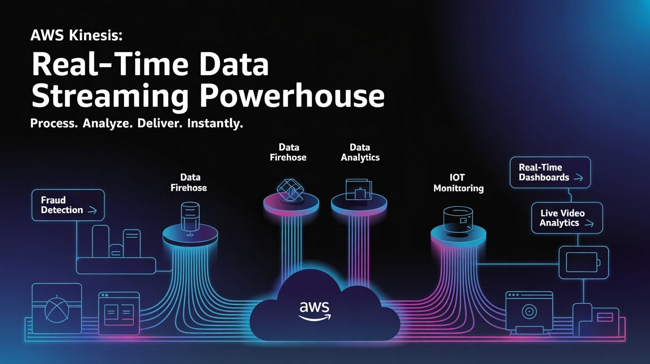 AWS Amazon Kinesis: Real-Time Data Streaming