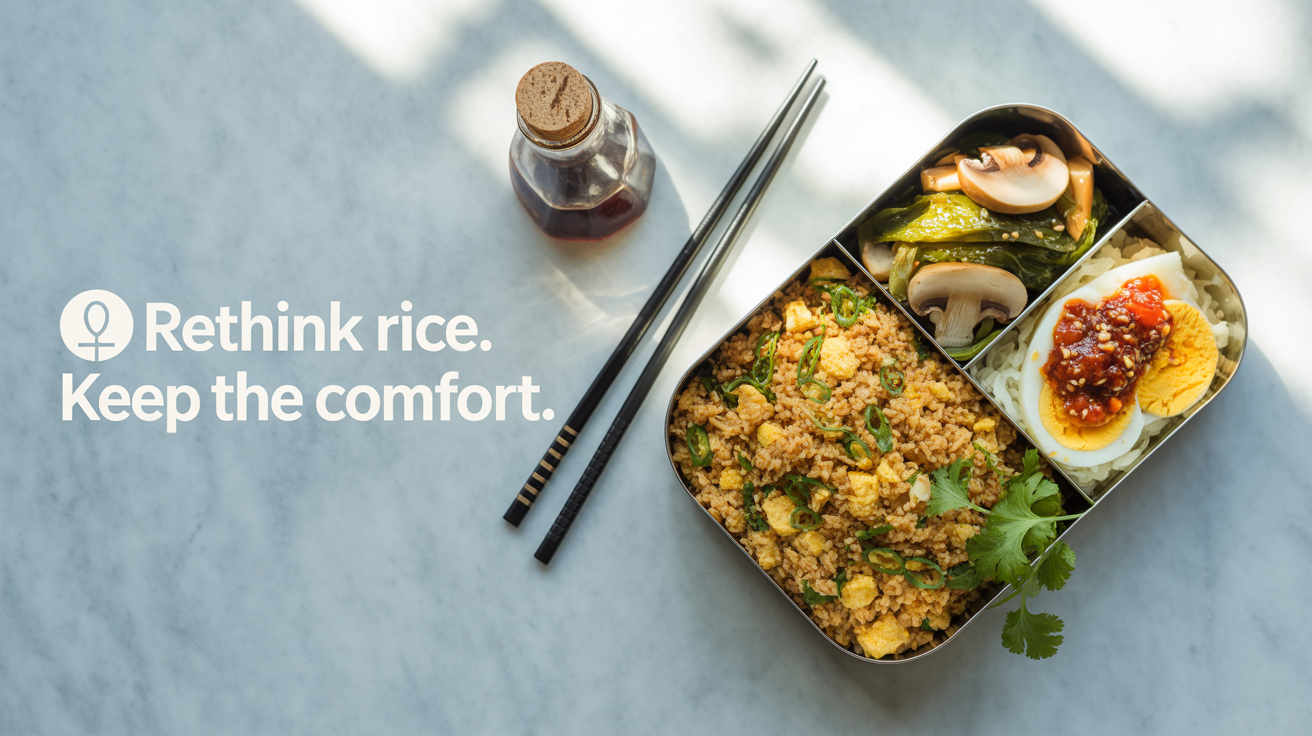How to Rethink Rice Without Giving Up Asian Comfort Food