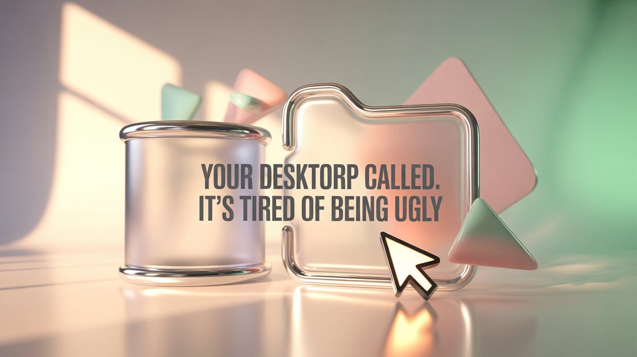 How to Turn Your Boring Windows Desktop into a Total Vibe in 2025