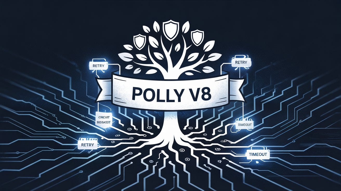 Resilience in .NET — Polly v8 Retry, Circuit Breaker, and Timeout Patterns