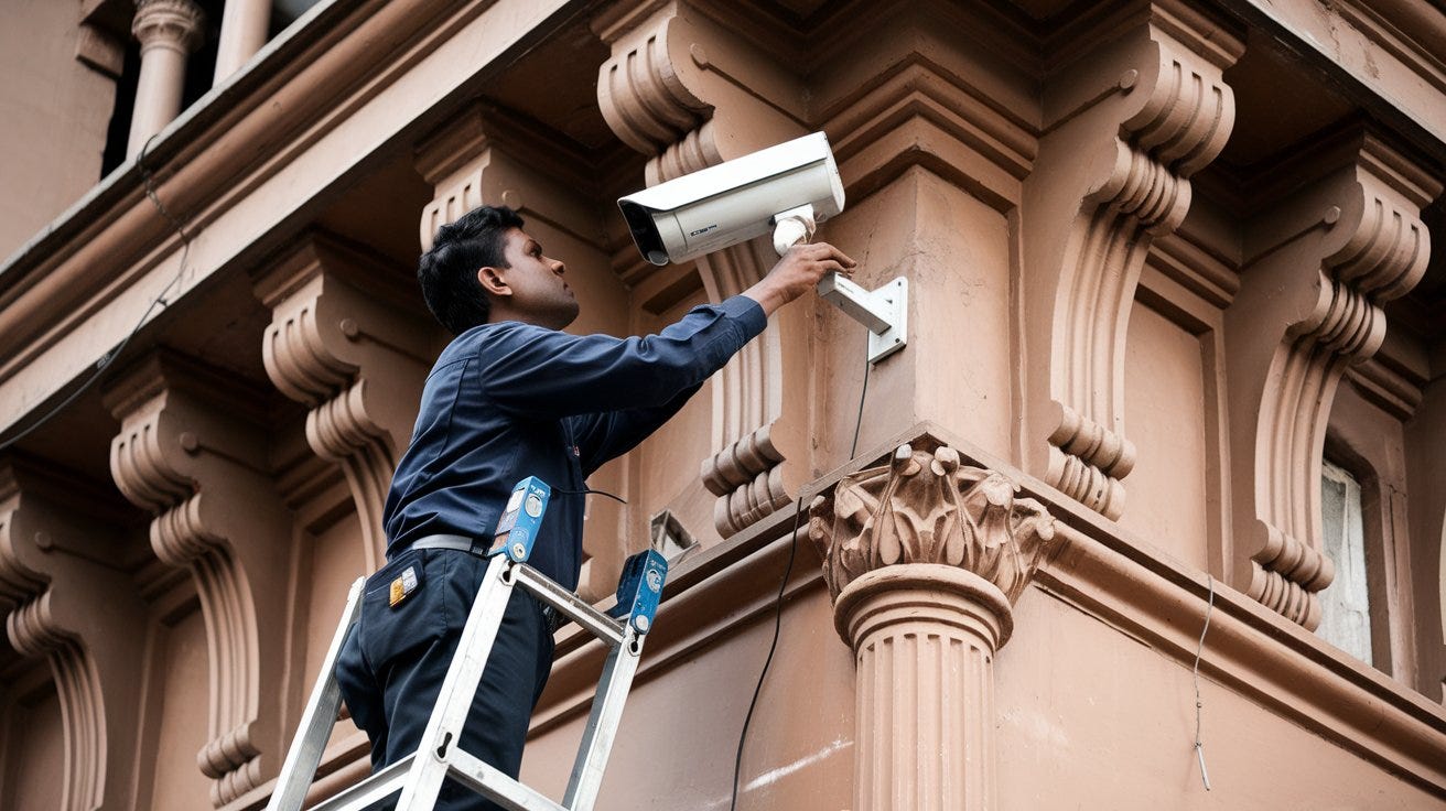 Cp Plus CCTV Camera Service In Delhi
