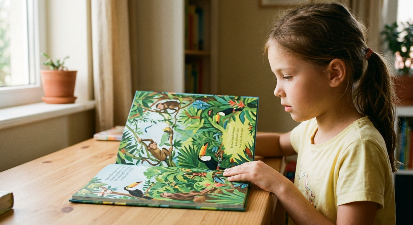 Sunlight and stories: catching the magic of the visual world before the day ends