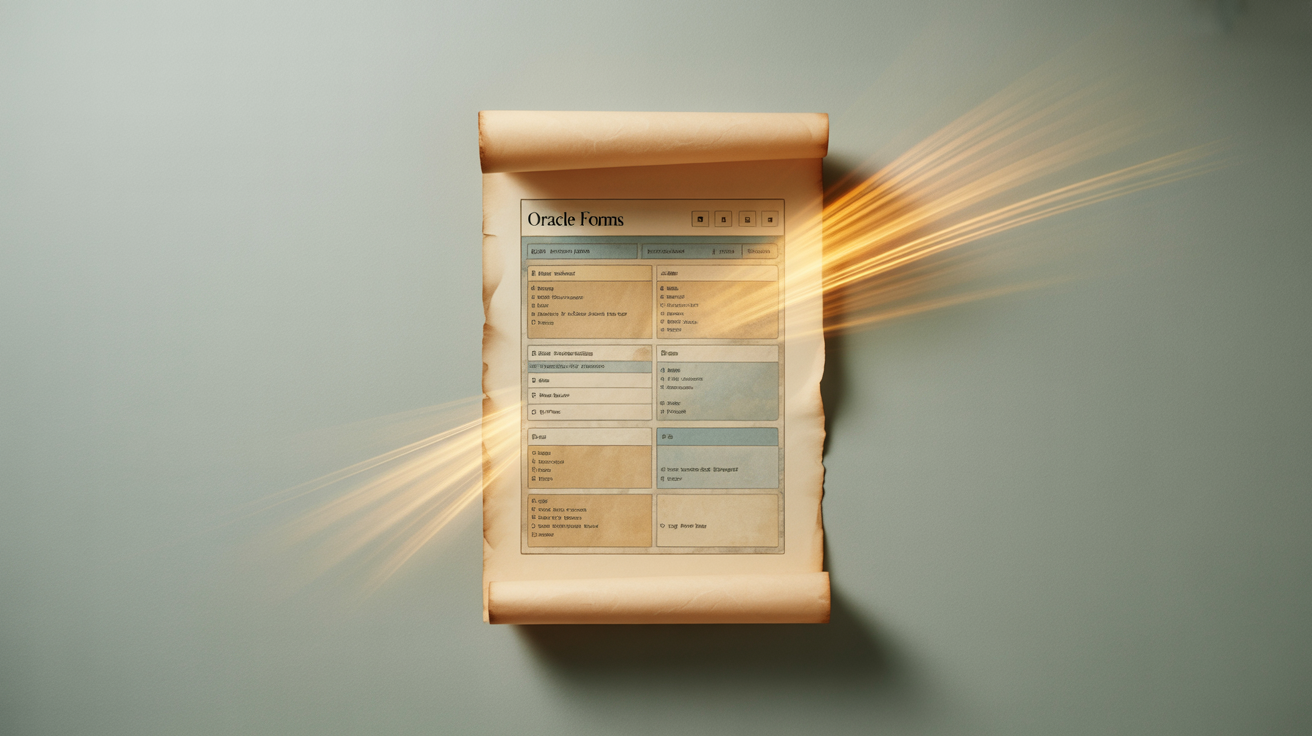 Oracle Forms Modernization in 2026: Why Deterministic Conversion Still Beats AI Hype — Every Time