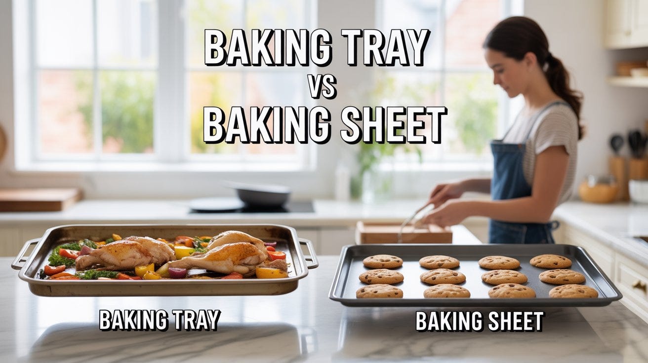 Baking Tray vs Baking Sheet: Key Differences, Uses, and How to Choose the Right One