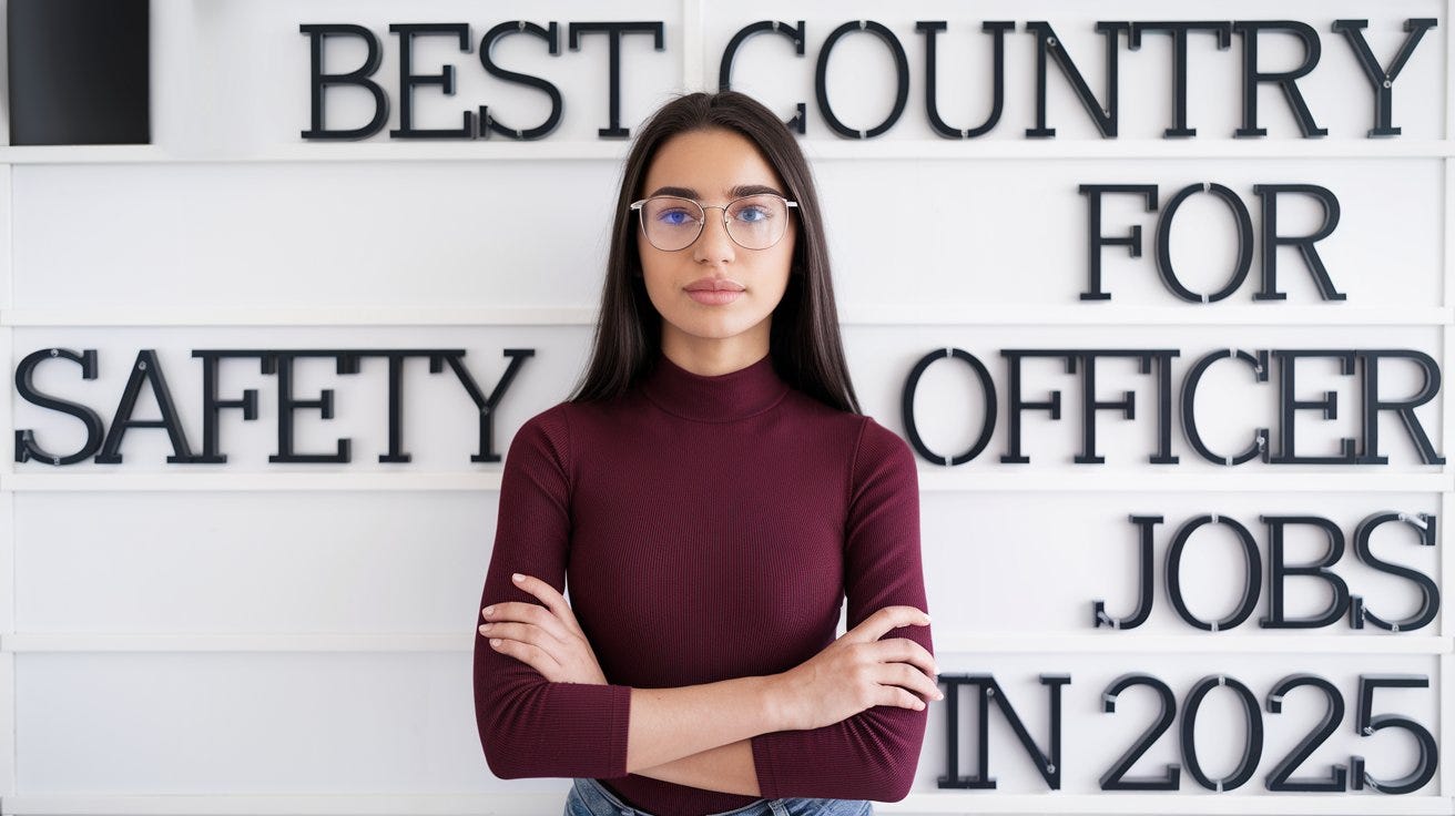 Best Country for Safety Officer Jobs in 2025