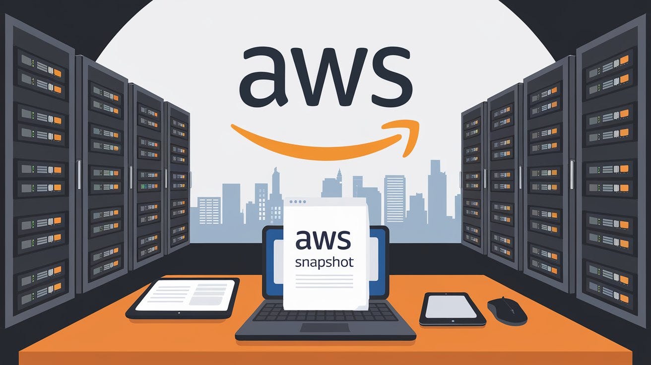 Sharing Snapshots Between AWS Accounts for Easy Data Access