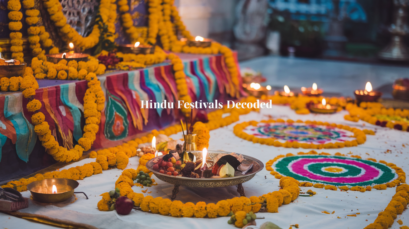 Hindu Festivals Decoded: What, When, and How to Celebrate