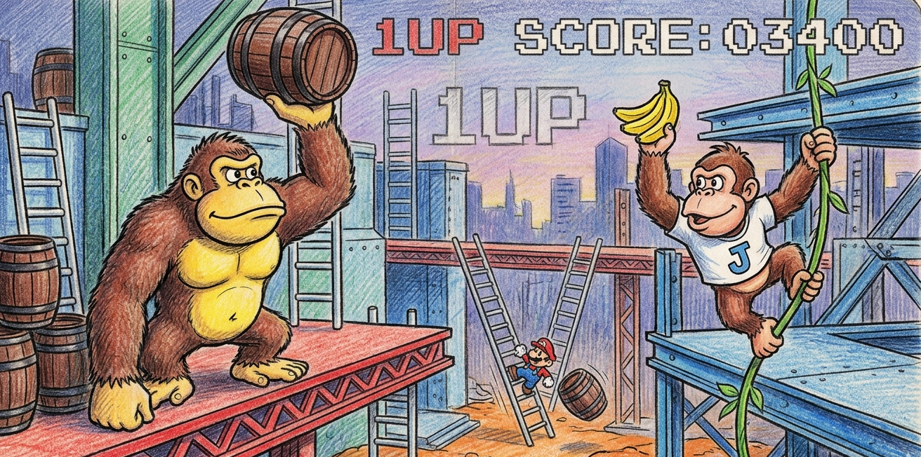 Do you stop at “monkey see, monkey do”?