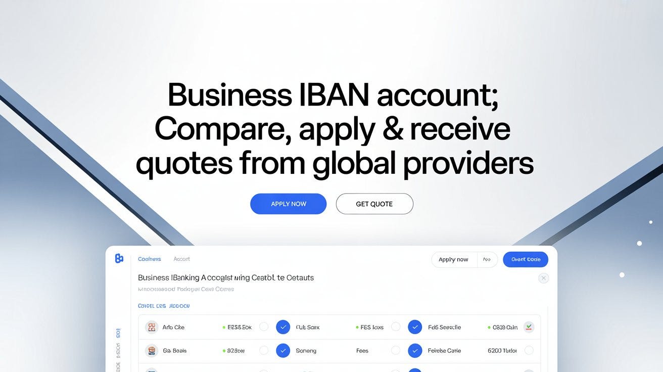 Optimize International Treasury Workflows with a Scalable Business IBAN Account