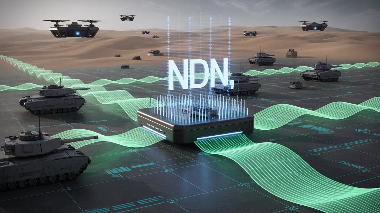 Veri Merkezli İnternet Zamanı: NDN Nedir ve Neden Önemli?