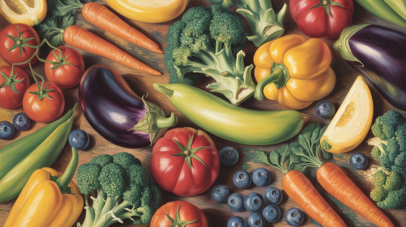 Más allá del lema: por qué esas 5 raciones de fruta y verdura son tan importantes