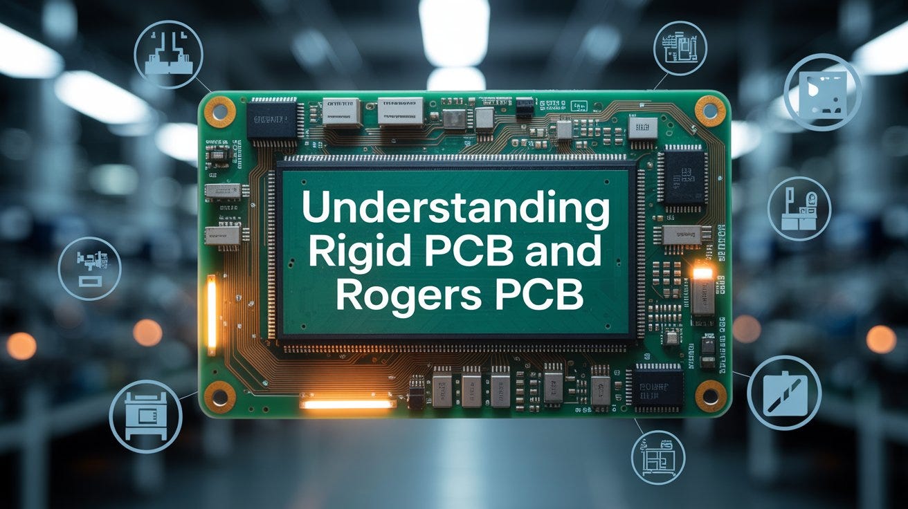 Understanding Rigid PCB and Rogers PCB: Top Manufacturers and Suppliers You Should Know