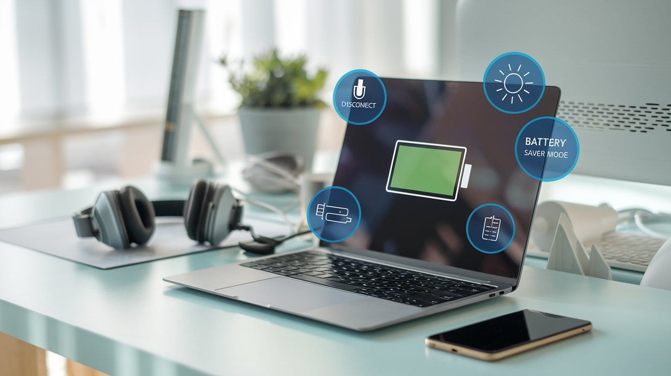 Laptop Battery Tips
