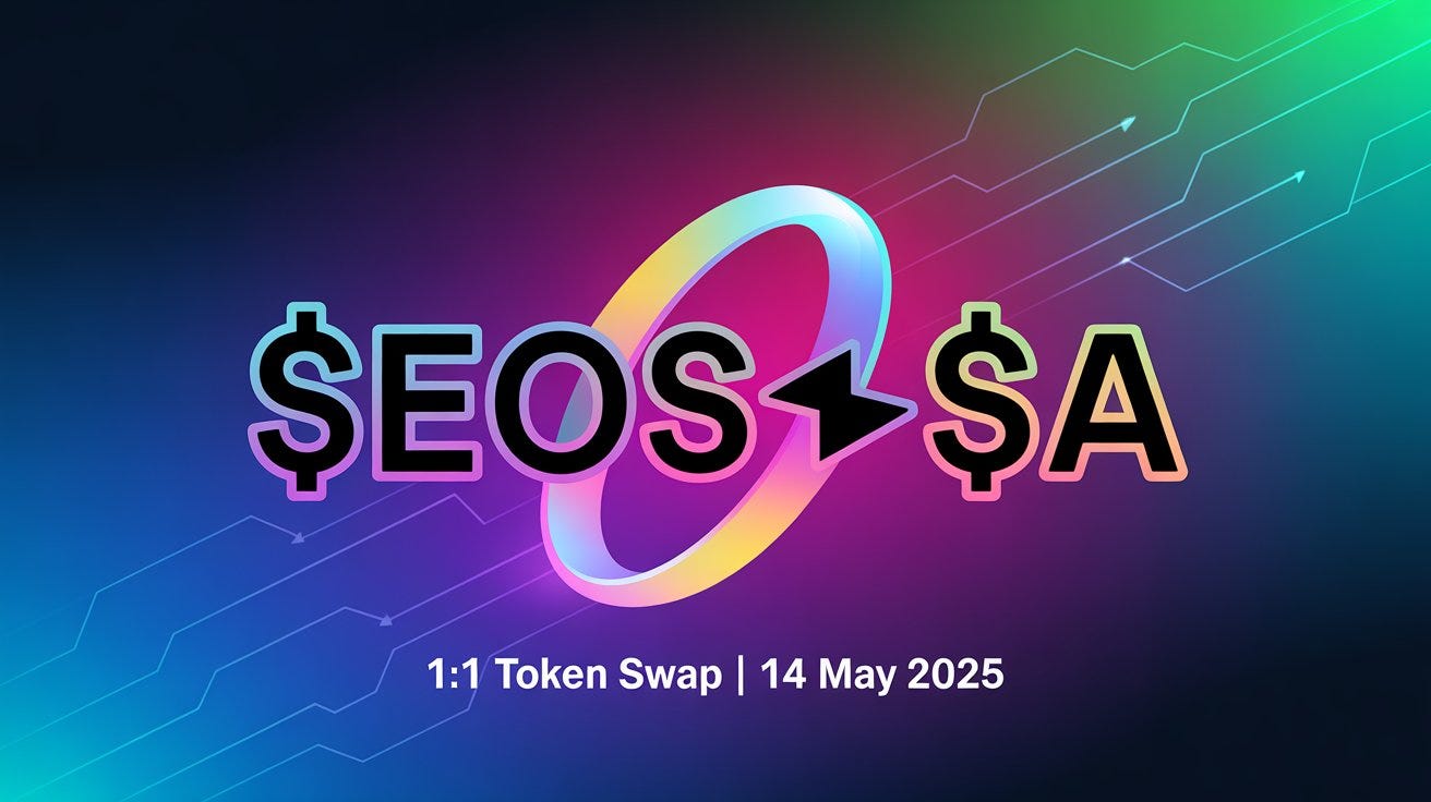 EOS transitions to Vaulta in a groundbreaking token swap that powers next-gen Web3 Banking and…