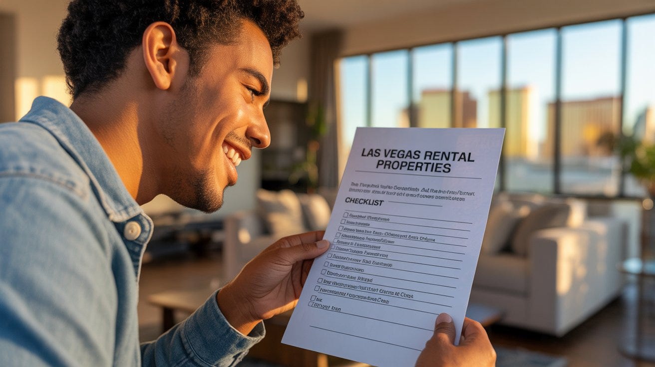 The Ultimate Move-In / Move-Out Checklist for Las Vegas Rentals