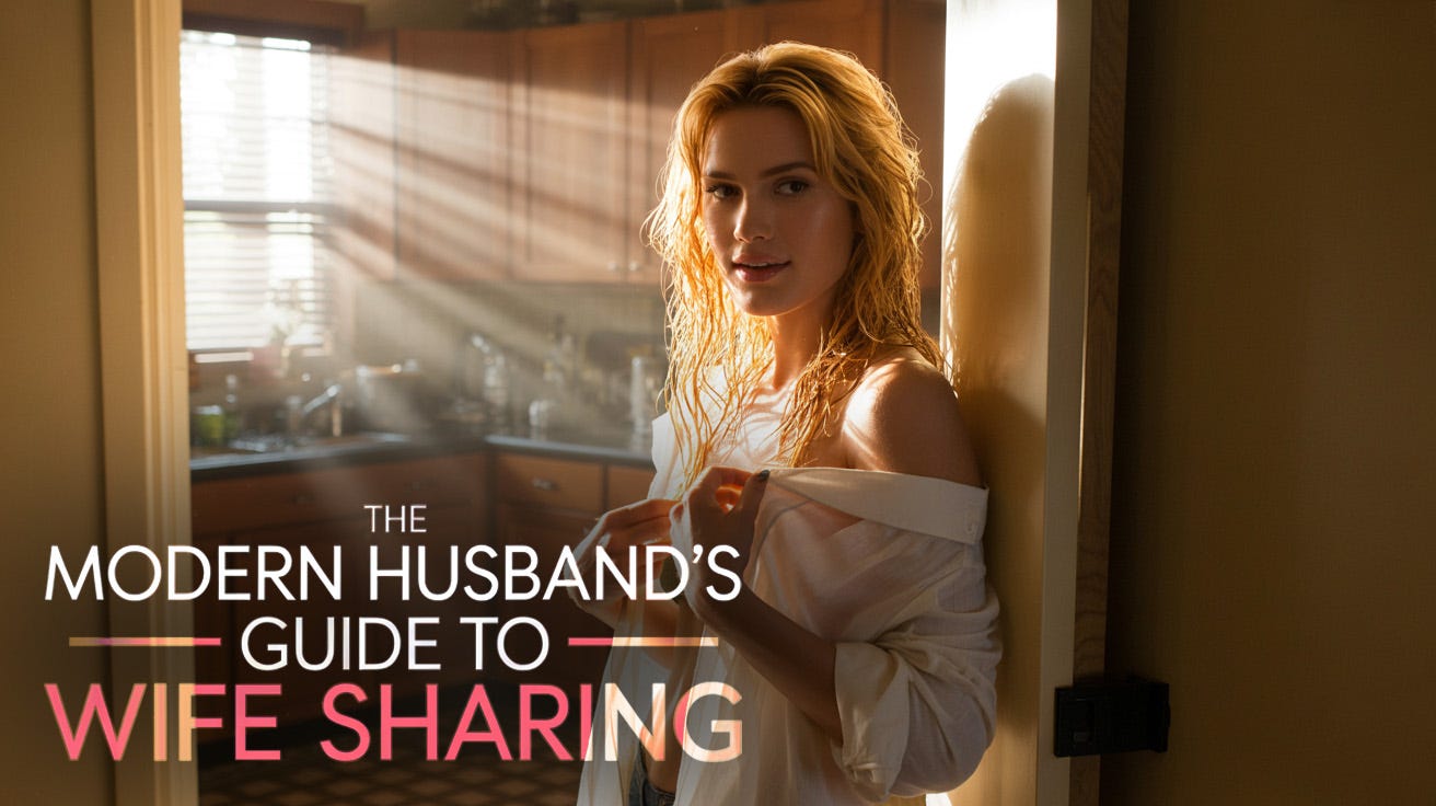 The Modern Husband’s Guide To Wife Sharing: Part One (Chapter 2)