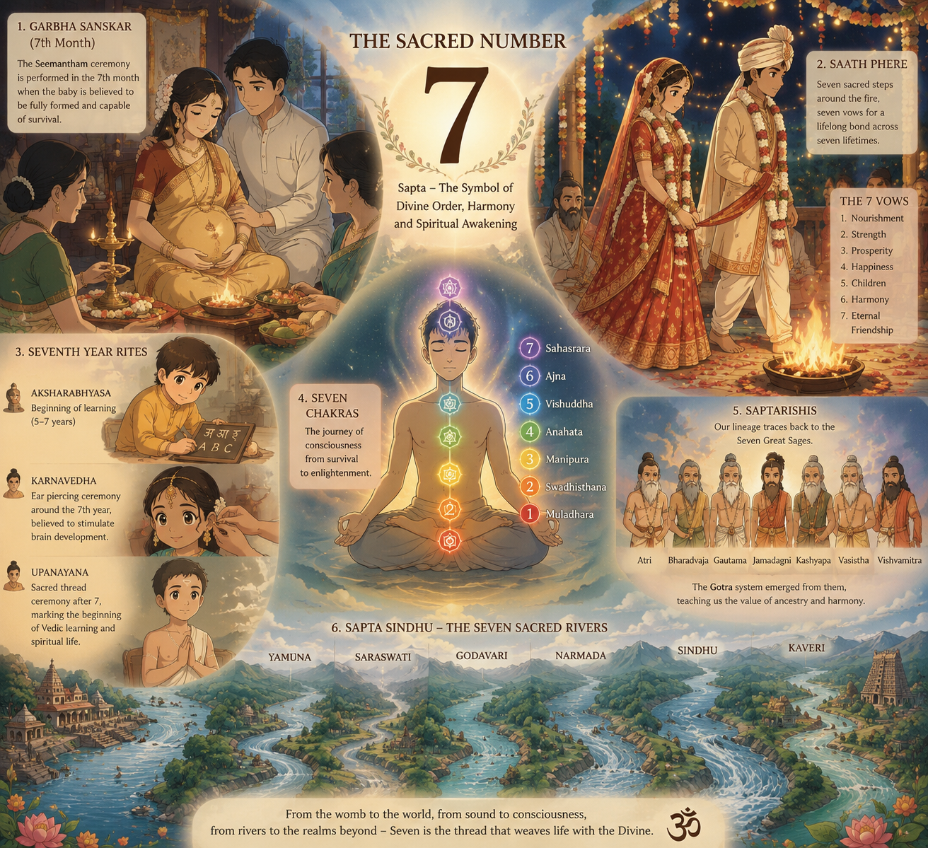Seven significance-created using chatgpt